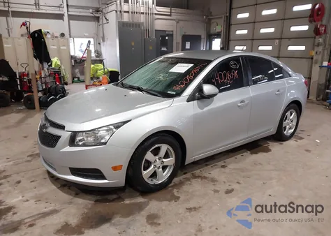2014 Chevrolet Cruze 1Lt Auto from USA, damaged, VIN 1G1PC5SB4E7104161